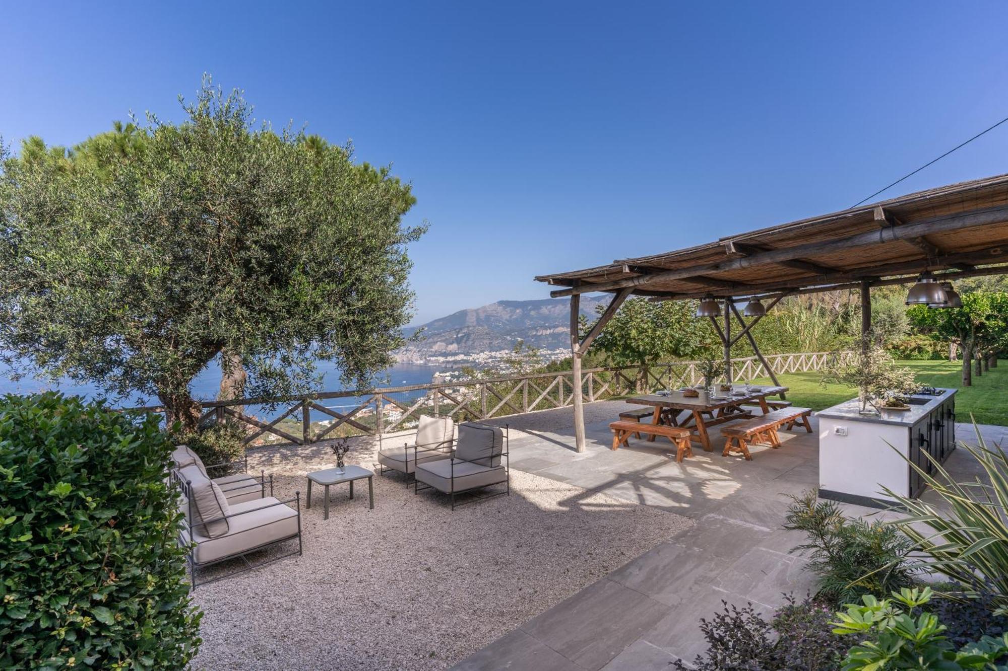 Villa Giulia Boutique Views Pool And Guest Services Сорренто Экстерьер фото