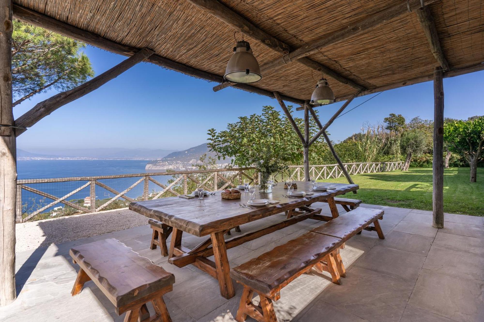 Villa Giulia Boutique Views Pool And Guest Services Сорренто Экстерьер фото