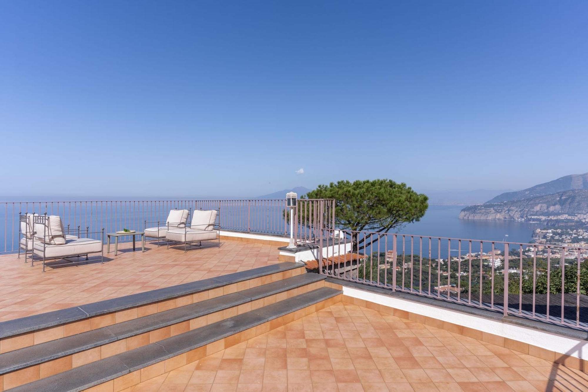 Villa Giulia Boutique Views Pool And Guest Services Сорренто Экстерьер фото