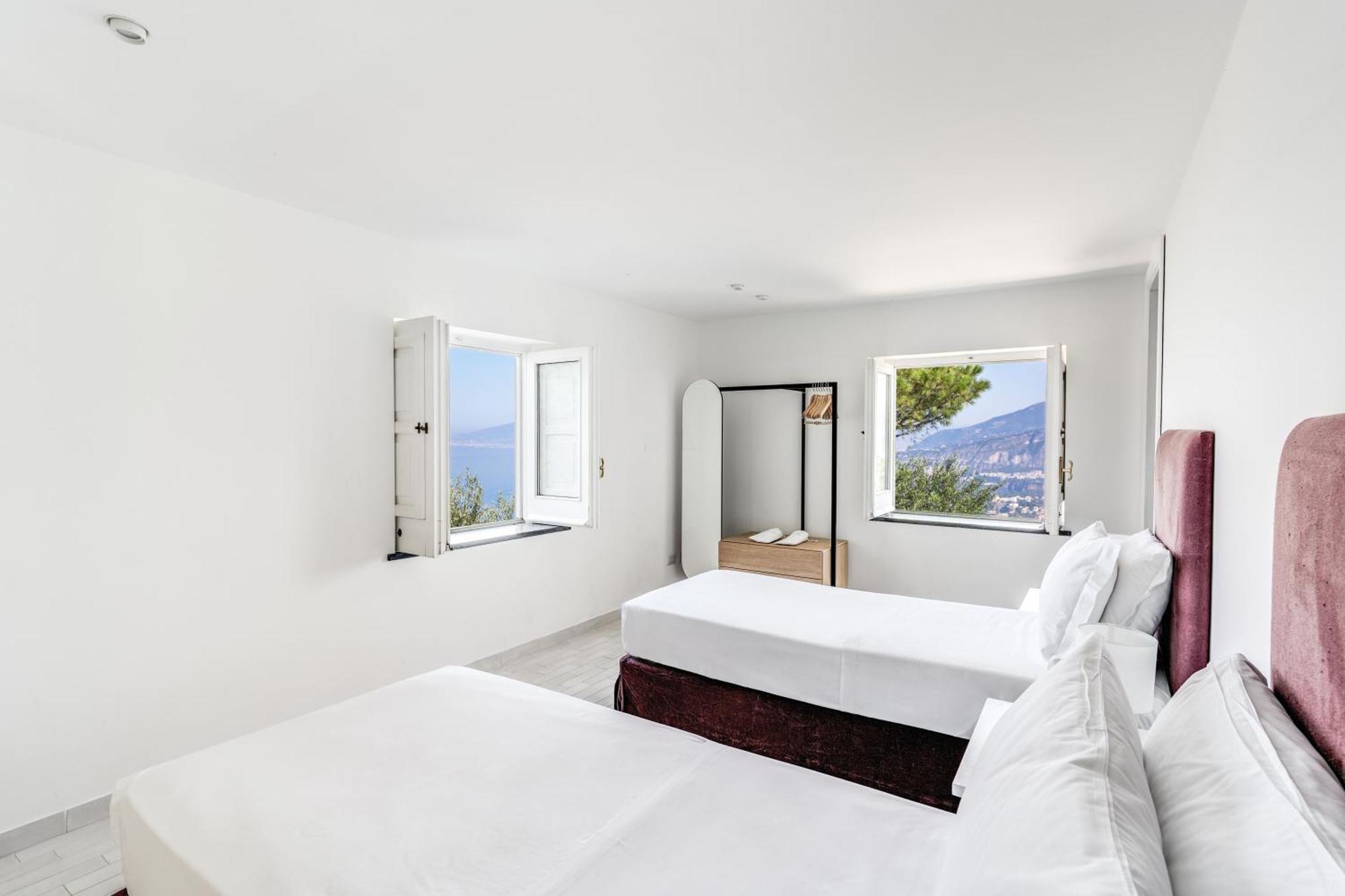 Villa Giulia Boutique Views Pool And Guest Services Сорренто Экстерьер фото