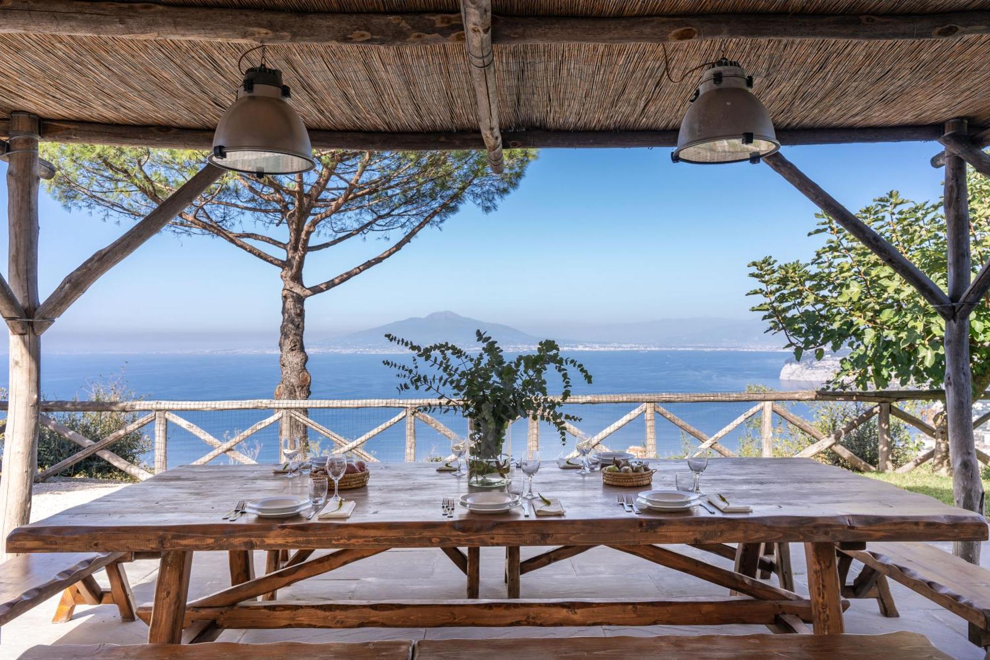 Villa Giulia Boutique Views Pool And Guest Services Сорренто Экстерьер фото